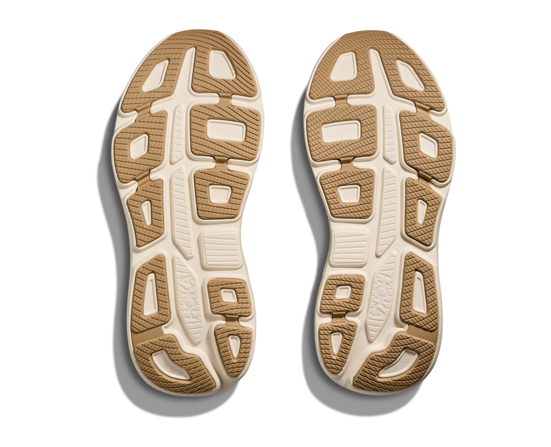 Hoka Bondi 9 WIDE Men's Running Shoes - Midnight Blue Varsity Navy-6