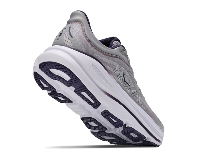 HOKA Bondi 9 Men's Running Shoes -Stellar Grey Squid Ink-7