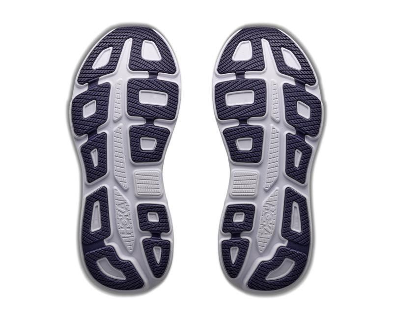 HOKA Bondi 9 Men's Running Shoes -Stellar Grey Squid Ink-6
