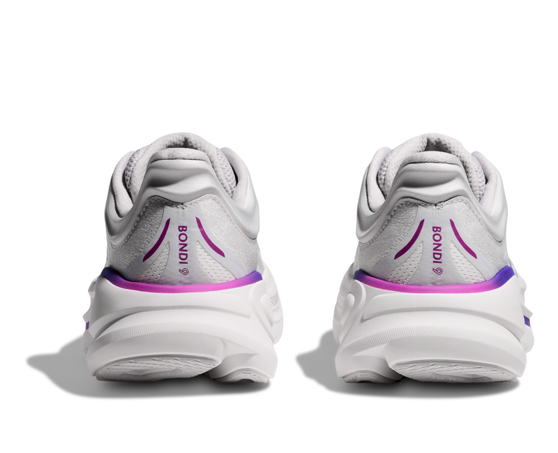 Bondi 9 Cosmic Grey White Women's-5