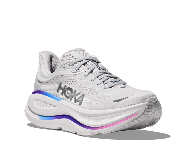 Bondi 9 Cosmic Grey White Women's-1