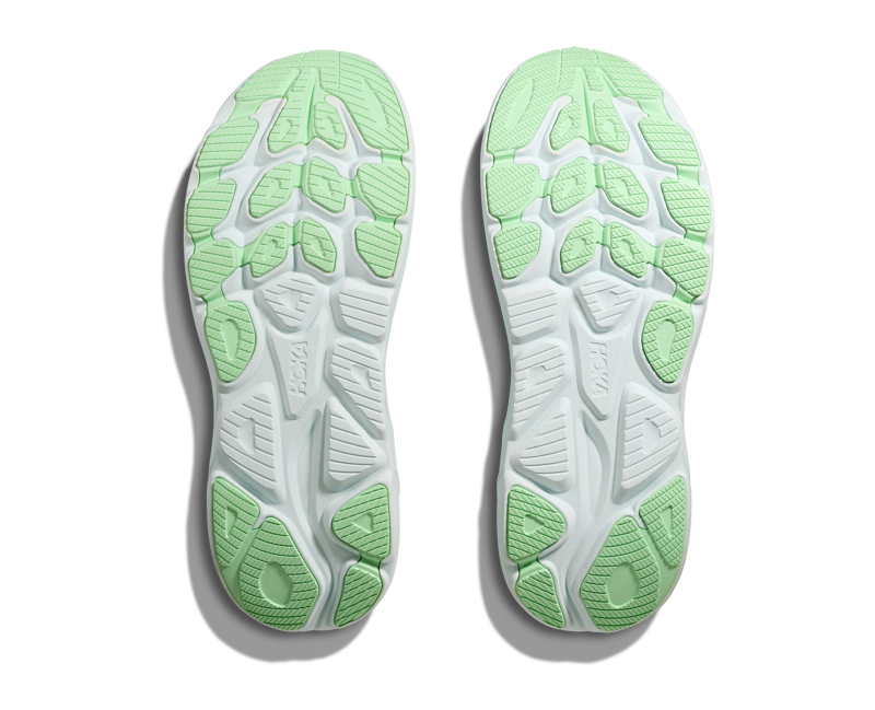 Hoka Clifton 10 Mens Everyday Running Shoe Blue Skyward Blue-7