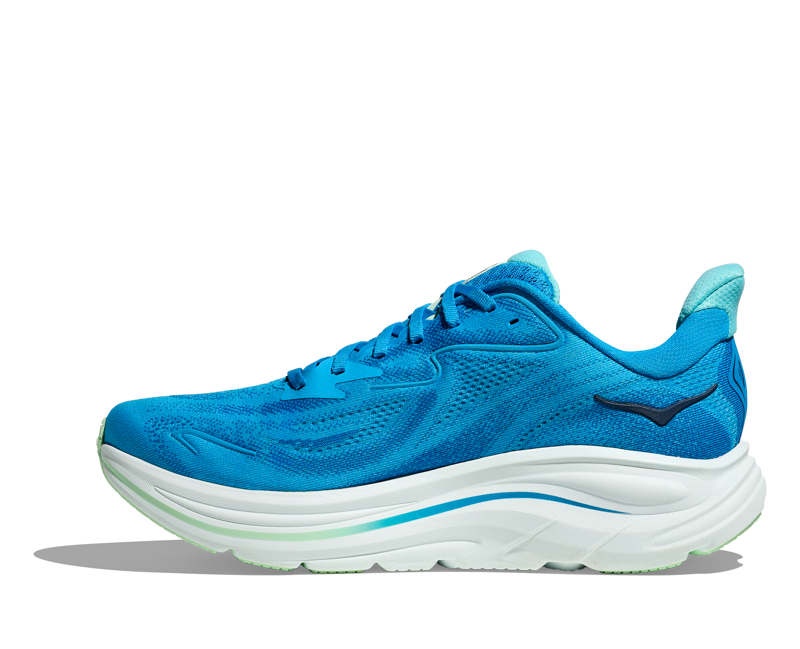Hoka Clifton 10 Mens Everyday Running Shoe Blue Skyward Blue-2