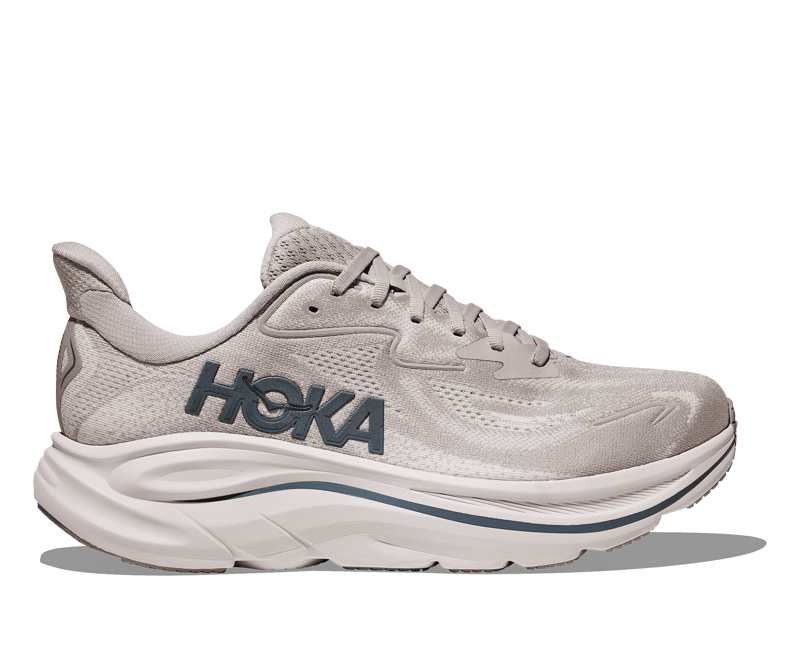 Hoka Clifton 10 Men's Running Shoes - Putty Grout