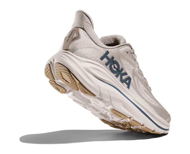 Hoka Clifton 10 Men's Running Shoes - Putty Grout-7