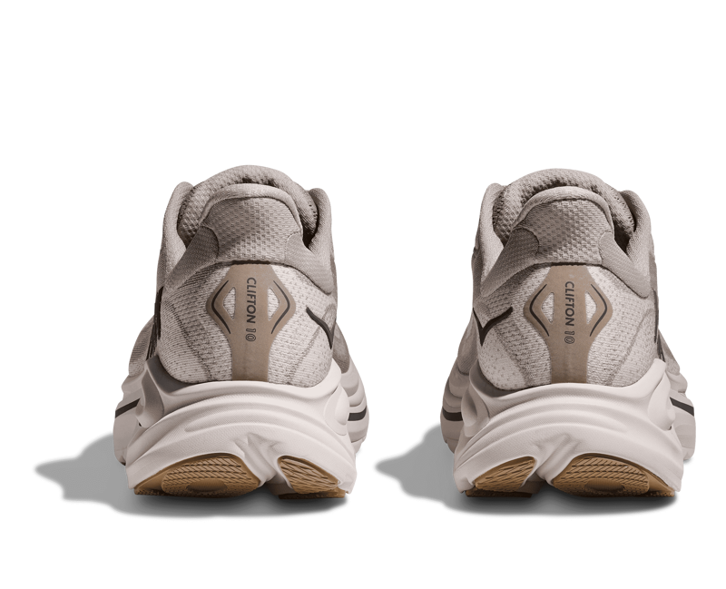 Hoka Clifton 10 Men's Running Shoes - Putty Grout-4