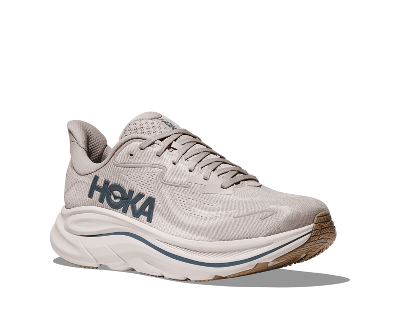 Hoka Clifton 10 Men's Running Shoes - Putty Grout-1
