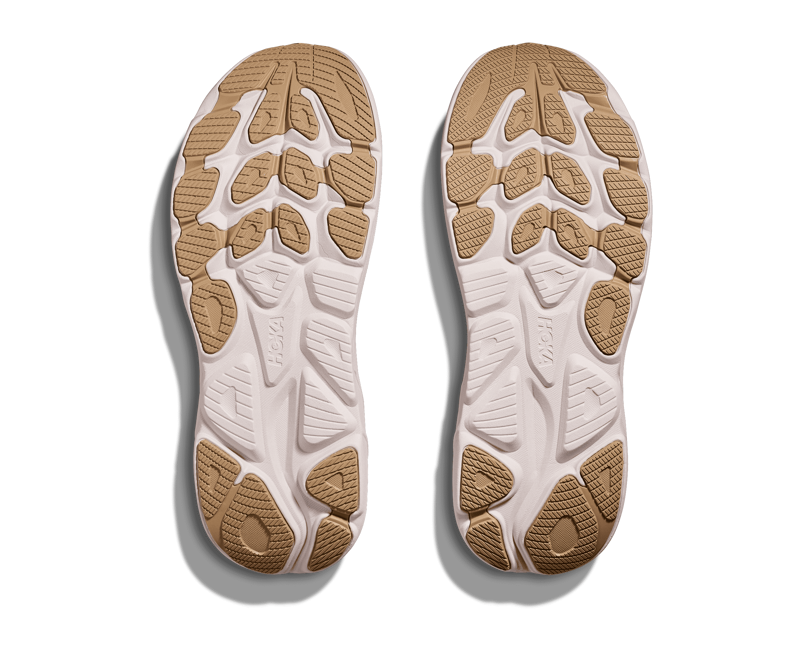 Hoka Clifton 10 Men's Running Shoes - Putty Grout-6