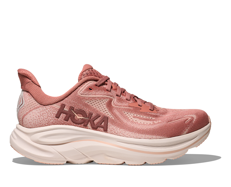 Hoka Clifton 10 Women's Neutral Running Shoes Blush Rose Latte