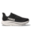Hoka Clifton 10 Women's Neutral Running Shoes Black White