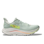 Hoka Clifton 10 WIDE Women's Running Shoes - Sea Glass Neon Flame