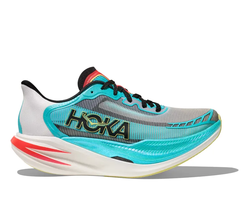 Hoka Cielo X1 2.0 Unisex Carbon Race Day Shoe Frost Black