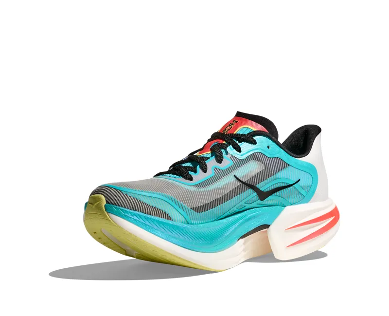 Hoka Cielo X1 2.0 Unisex Carbon Race Day Shoe Frost Black-3