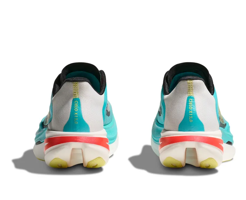 Hoka Cielo X1 2.0 Unisex Carbon Race Day Shoe Frost Black-6