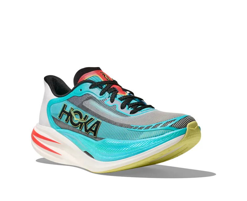 Hoka Cielo X1 2.0 Unisex Carbon Race Day Shoe Frost Black-1
