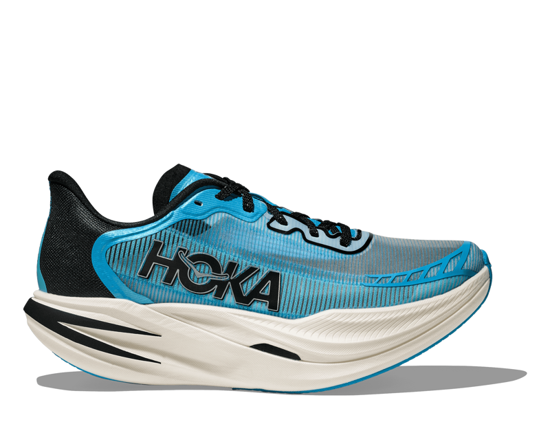Hoka Cielo X1 2.0 Unisex Carbon Fibre Race Day Shoe Skyward Blue Cielo Blue