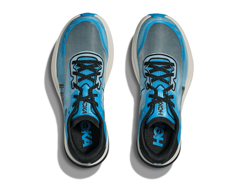 Hoka Cielo X1 2.0 Unisex Carbon Fibre Race Day Shoe Skyward Blue Cielo Blue-6