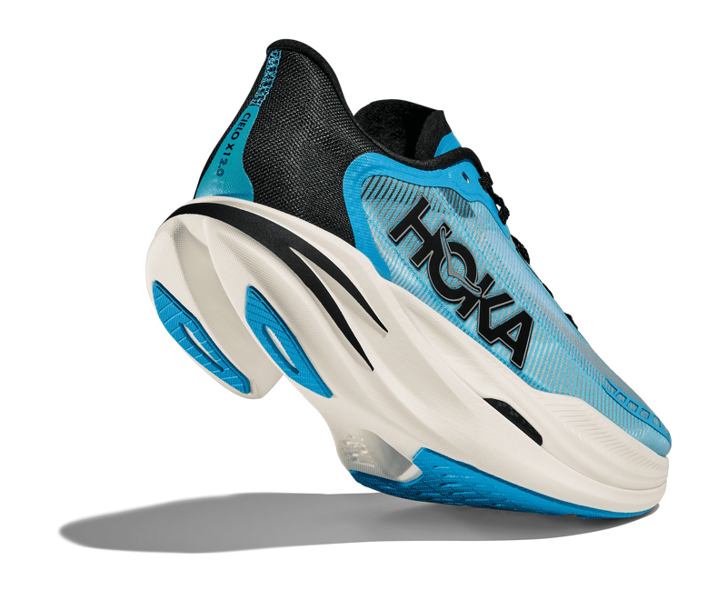 Hoka Cielo X1 2.0 Unisex Carbon Fibre Race Day Shoe Skyward Blue Cielo Blue-4