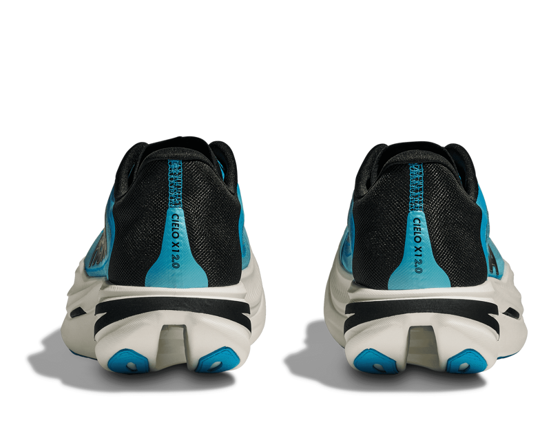 Hoka Cielo X1 2.0 Unisex Carbon Fibre Race Day Shoe Skyward Blue Cielo Blue-5