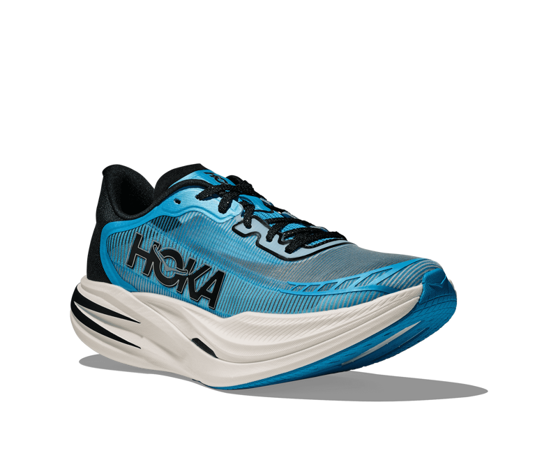 Hoka Cielo X1 2.0 Unisex Carbon Fibre Race Day Shoe Skyward Blue Cielo Blue-1