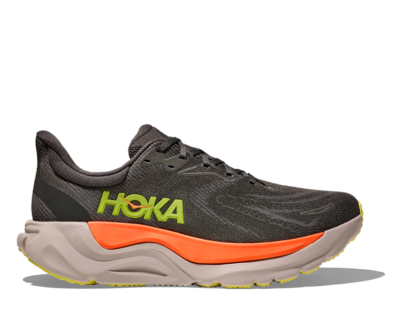 Hoka Arahi 8 Men's Supportive Running Shoes - Asphalt Gravel
