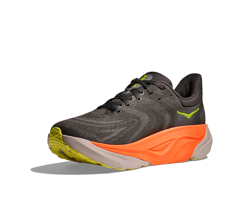 Hoka Arahi 8 Men's Supportive Running Shoes - Asphalt Gravel-3