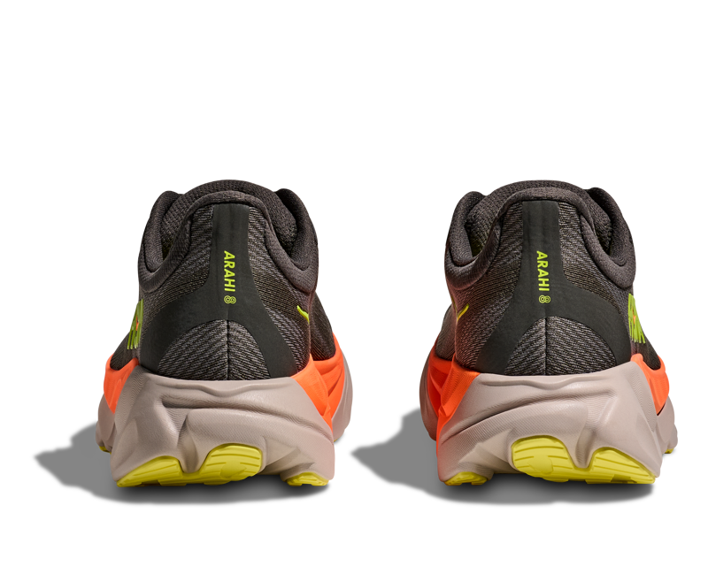 Hoka Arahi 8 Men's Supportive Running Shoes - Asphalt Gravel-6