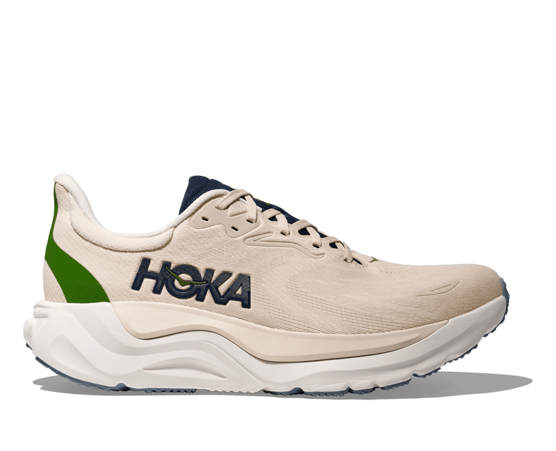 Hoka Arahi 8 Men's Supportive Running Shoes - Alabaster Birch