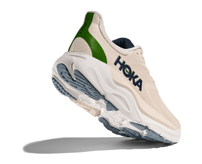 Hoka Arahi 8 Men's Supportive Running Shoes - Alabaster Birch-7