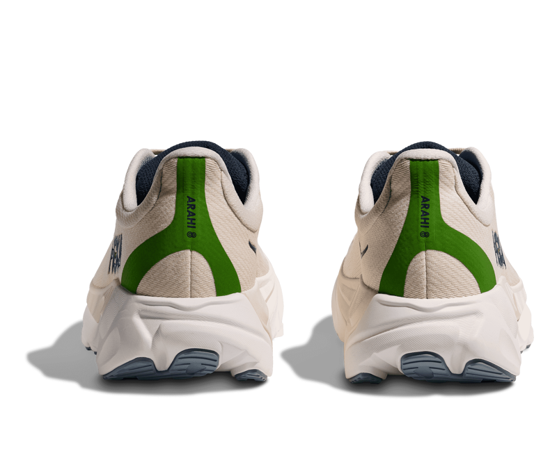 Hoka Arahi 8 Men's Supportive Running Shoes - Alabaster Birch-4