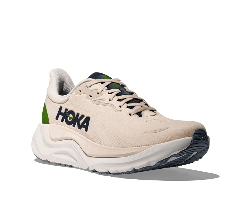 Hoka Arahi 8 Men's Supportive Running Shoes - Alabaster Birch-1