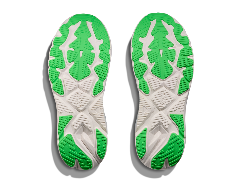 Hoka Arahi 8 Men's Supportive Running Shoes -Cobalt Blue Neon Green-6