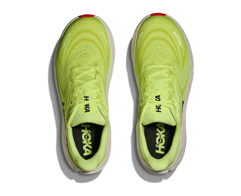 Hoka Arahi 8 Men's Supportive Running Shoes - Neon Yuzu Neon Flame-5