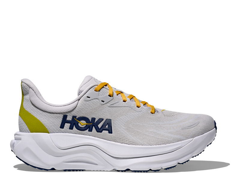 Hoka Arahi 8 Men's Supportive Shoe Stardust Cosmic Grey