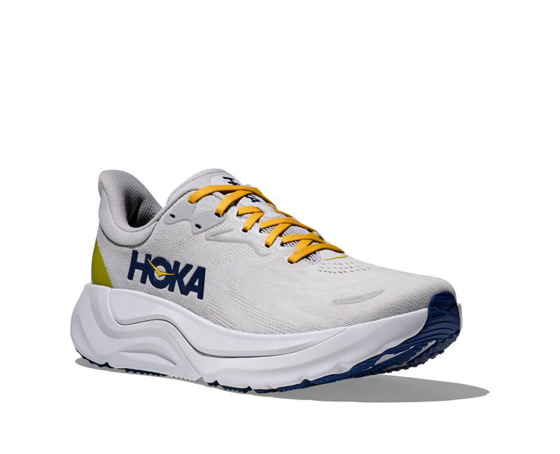 Hoka Arahi 8 Men's Supportive Shoe Stardust Cosmic Grey-1