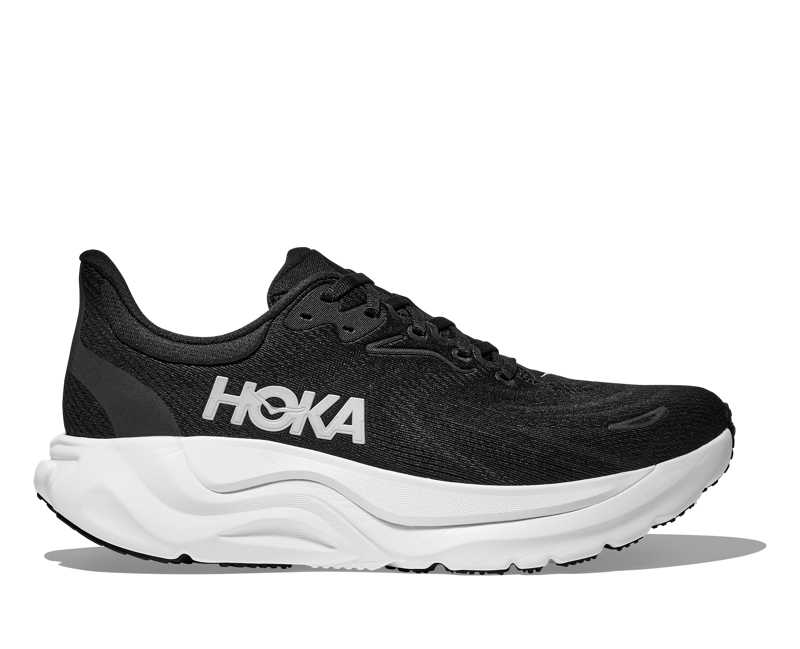 Hoka Arahi 8 Women's Supportive Shoe Black White