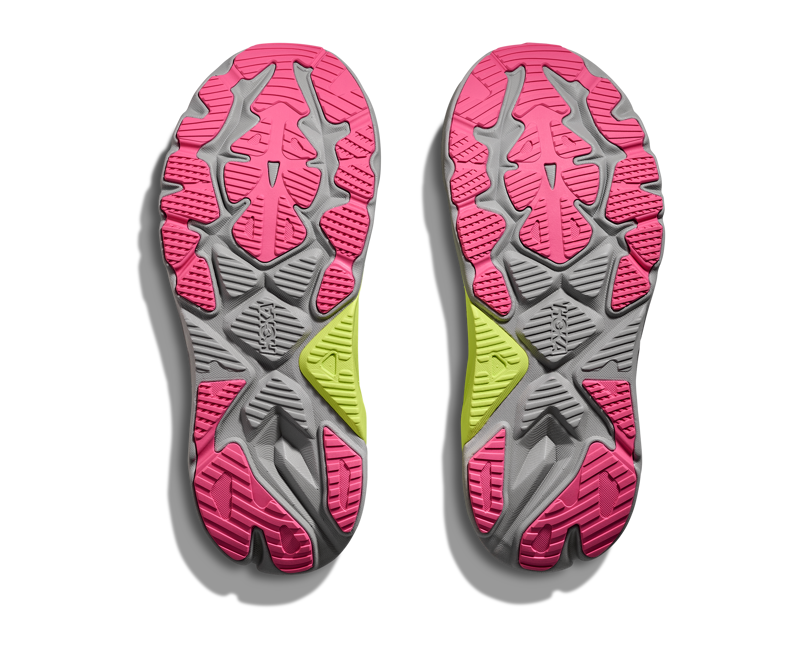 Hoka Arahi 8 Women's Supportive Shoe Charcoal Grey Grey Skies-6