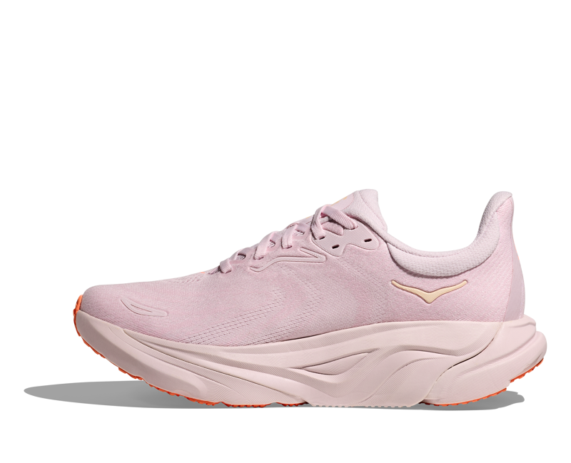 Hoka Arahi 8 Womne's Supportive Running Shoes - Lilac Cream Neon Cantaloupe-2