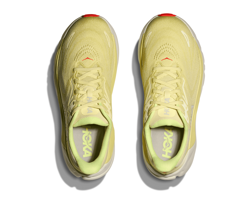 Hoka Arahi 8 Women's Supportive Running Shoes - Sunlight Neon Yuzu-4