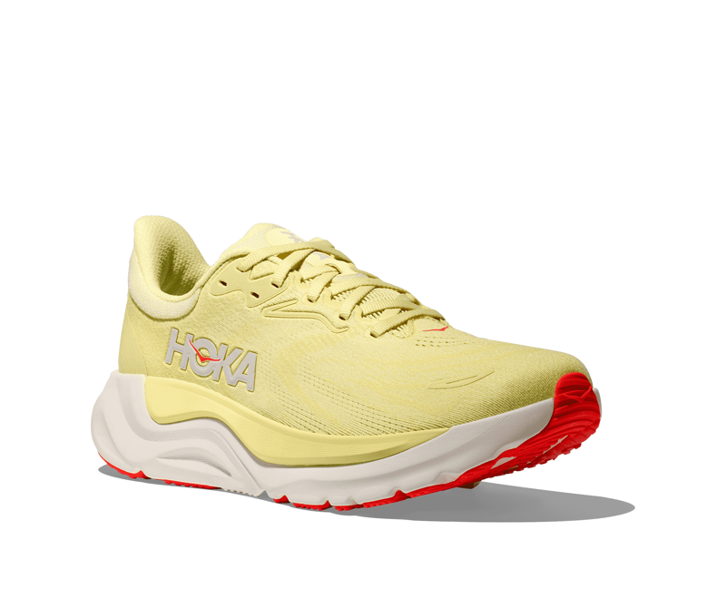 Hoka Arahi 8 Women's Supportive Running Shoes - Sunlight Neon Yuzu-1