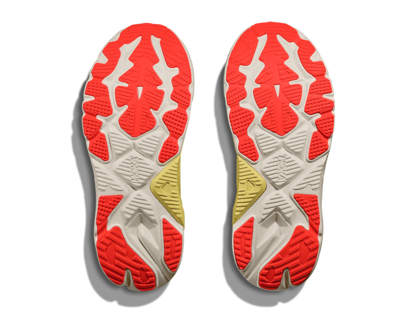 Hoka Arahi 8 Women's Supportive Running Shoes - Sunlight Neon Yuzu-5