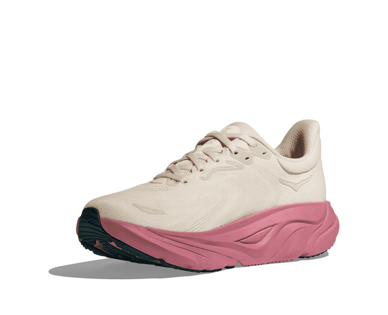 Hoka Arahi 8 Women's Supportive Running Shoes - Alabaster Lingonberry-3