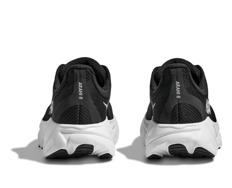 Arahi 8 WIDE D Black White-5