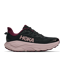 HOKA Challenger 8 Women's Trail Running Shoes - Black Pink Opal 