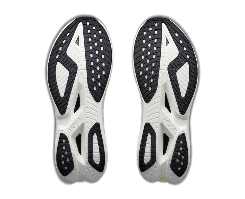 Hoka Mach X 3 Men's Tempo Running Shoes - Black Neon Nebula-6