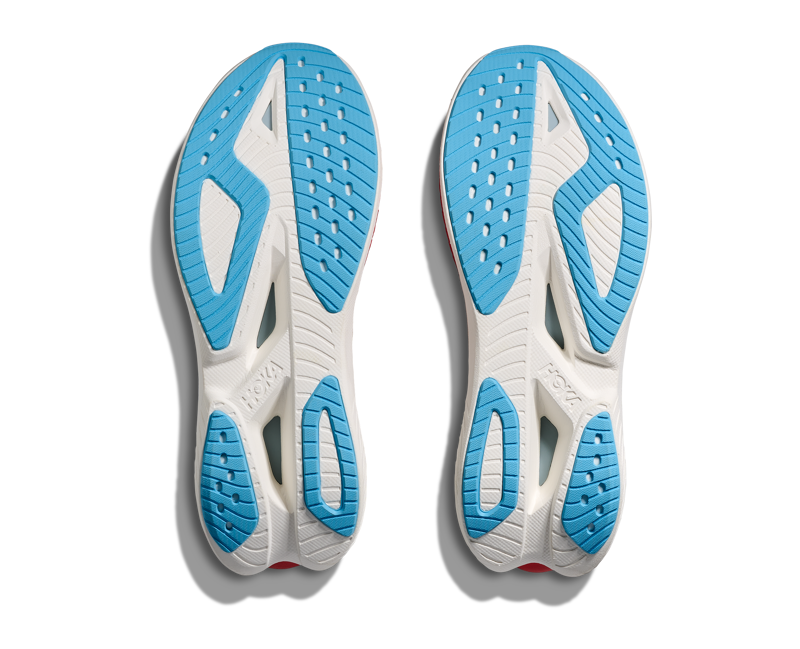 Hoka Mach X 3 Men's Tempo Running Shoes - White Alabaster-7