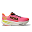Hoka Mach X 3 Women's Tempo Running Shoe Neon Rose Neon Tangerine