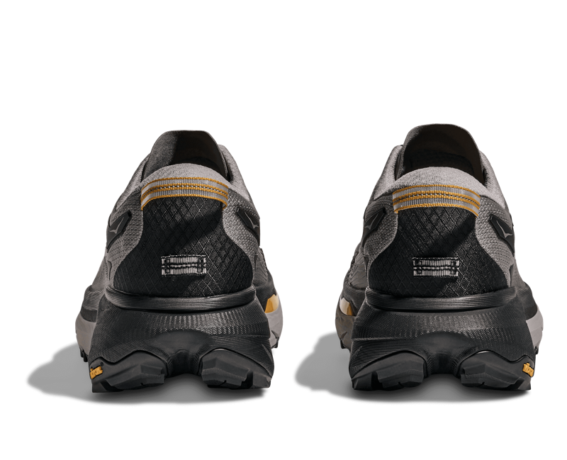 Hoka Mafate 5 Men's Trail Running Shoes - Cement Black-5