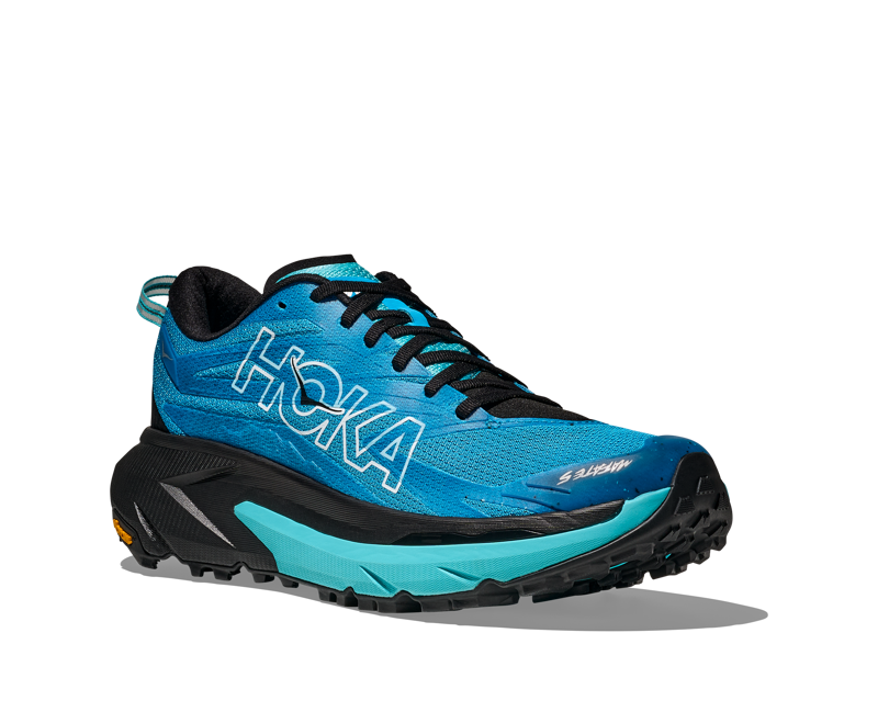 Hoka Mafate 5 Men's Trail Running Shoes - Skyward Blue Black-1