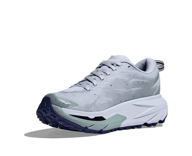 Hoka Mafate 5 Women's Trail Running Shoes - Ambient Blue Rosemary-3